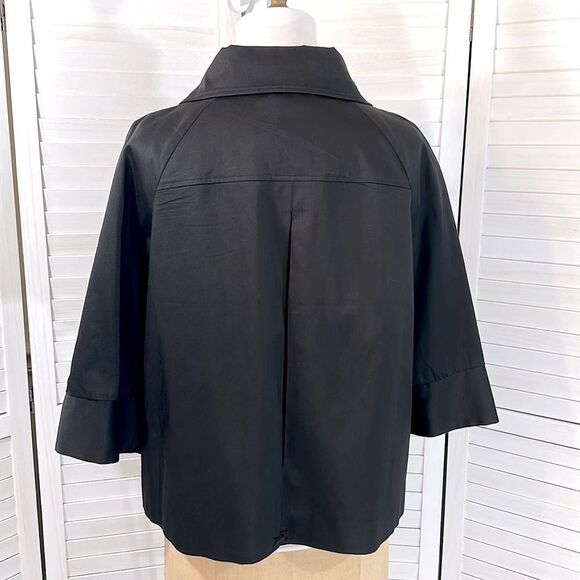 Adrienne Vittadini Jacket Size XL Black NWOT - Picture 4 of 11
